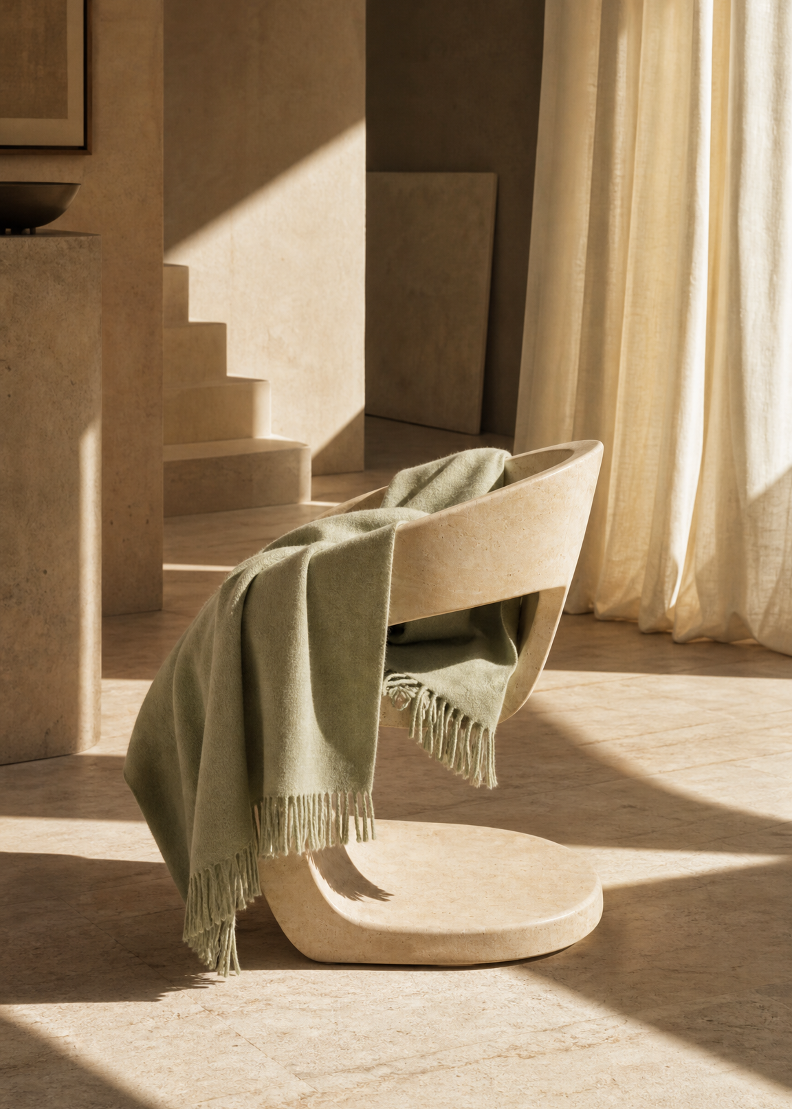 Thyme Throw Blanket - 100% New Zealand Wool