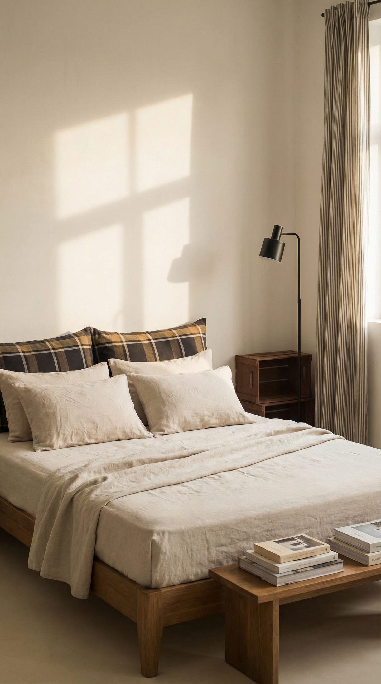 Laundered Linen Sheet Set | Natural