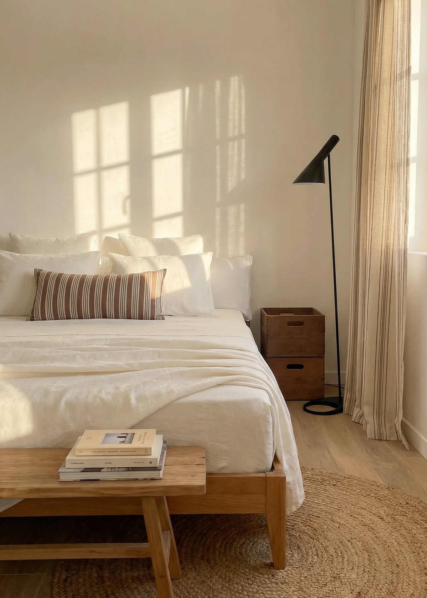 Ivory Linen Sheet Set  | Oeko-Tex® certified