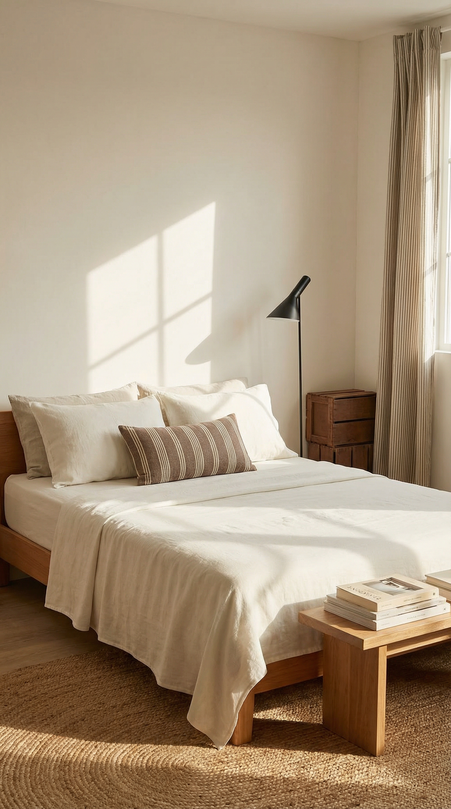 Ivory Linen Sheet Set  | Oeko-Tex® certified