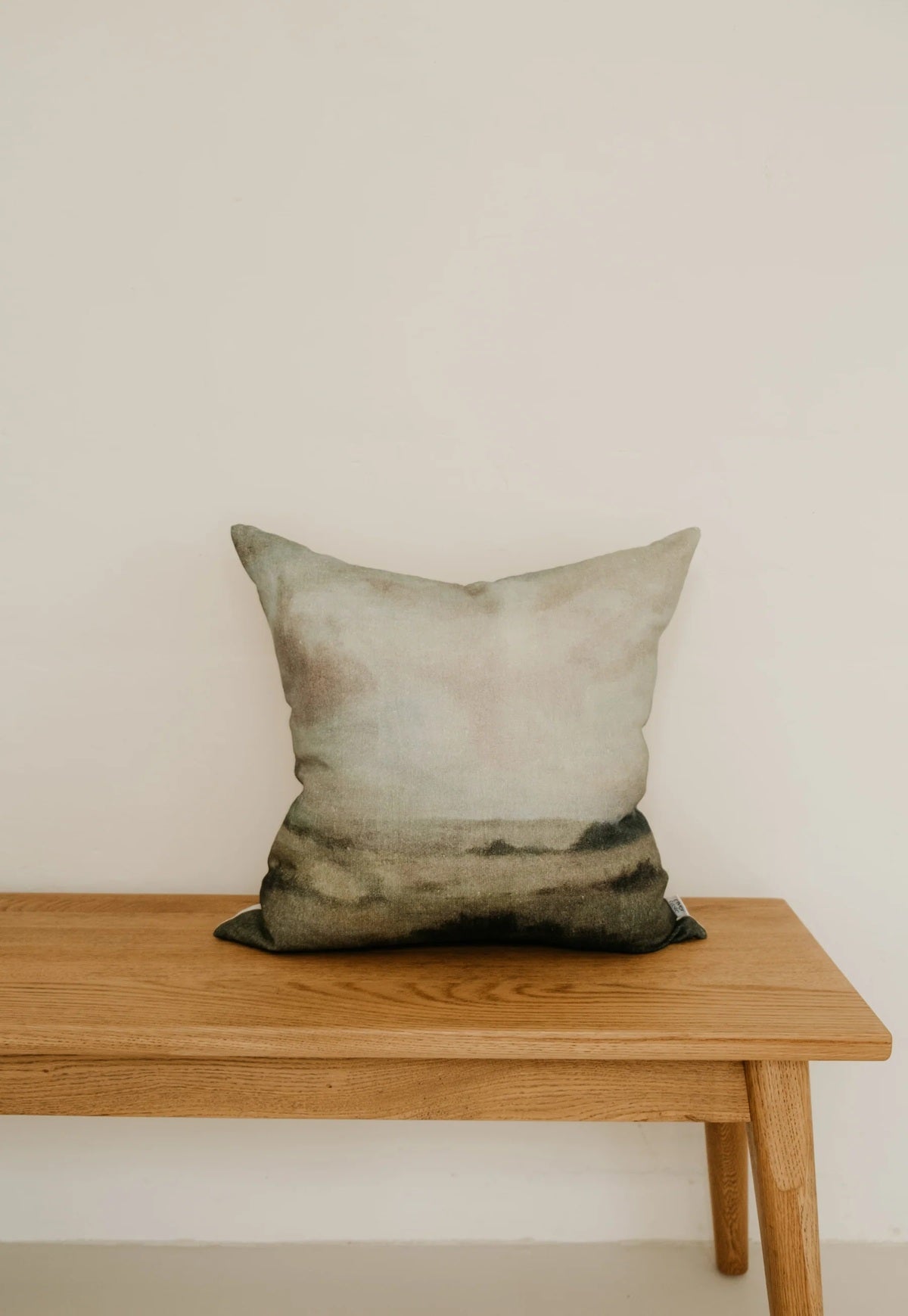 Country Linen Cushion - 50cm x 50cm