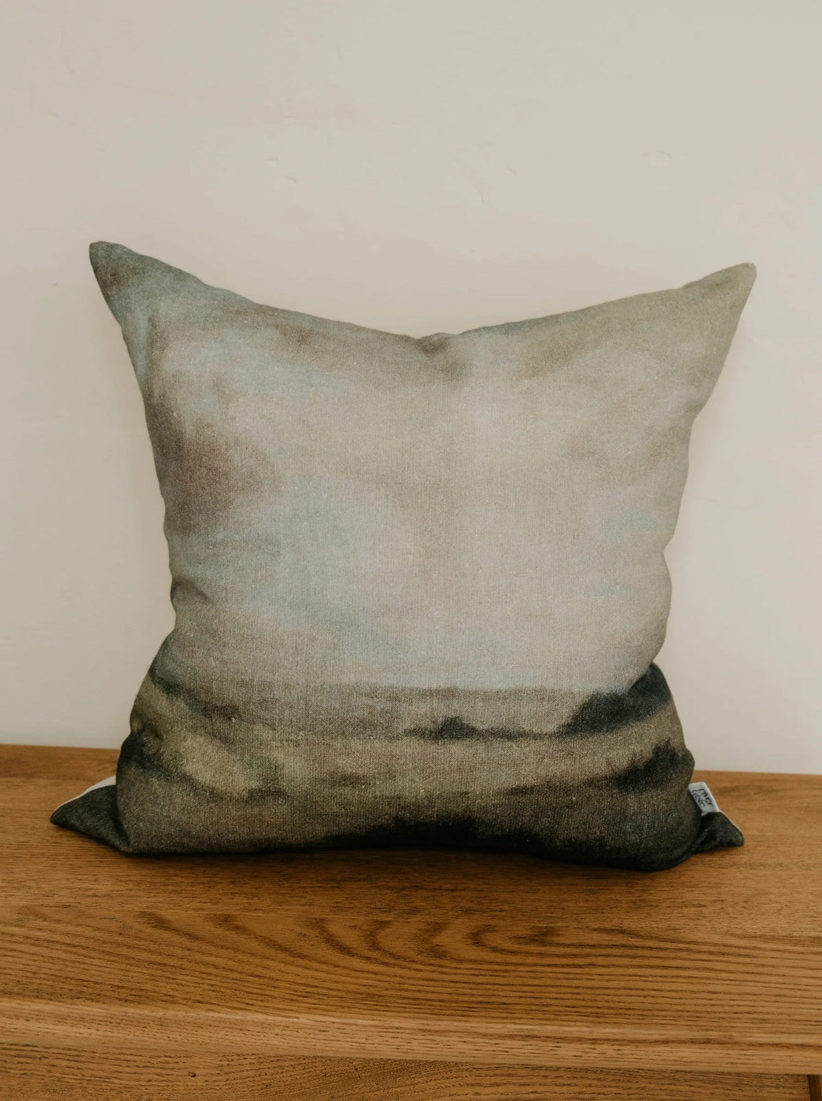 Country Linen Cushion - 50cm x 50cm