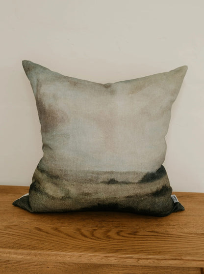 Country Linen Cushion - 50cm x 50cm