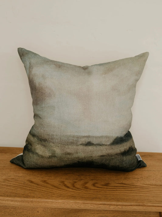 Country Linen Cushion - 50cm x 50cm