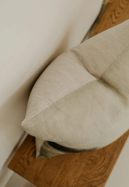 Country Linen Cushion - 50cm x 50cm