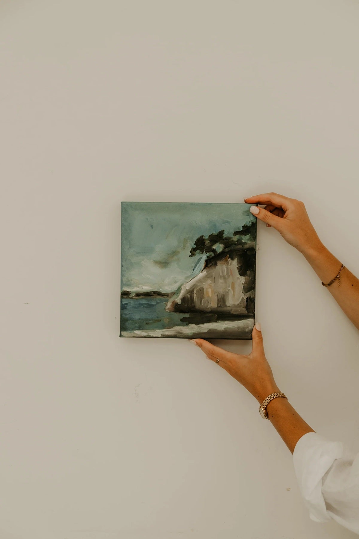 Cove Linen Cushion - 50cm x 50cm