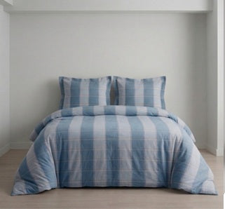 Albury Duvet Set Blue