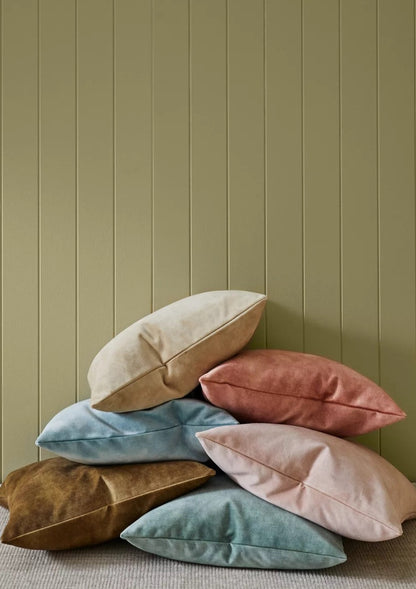Velvet Cushion |  Powder