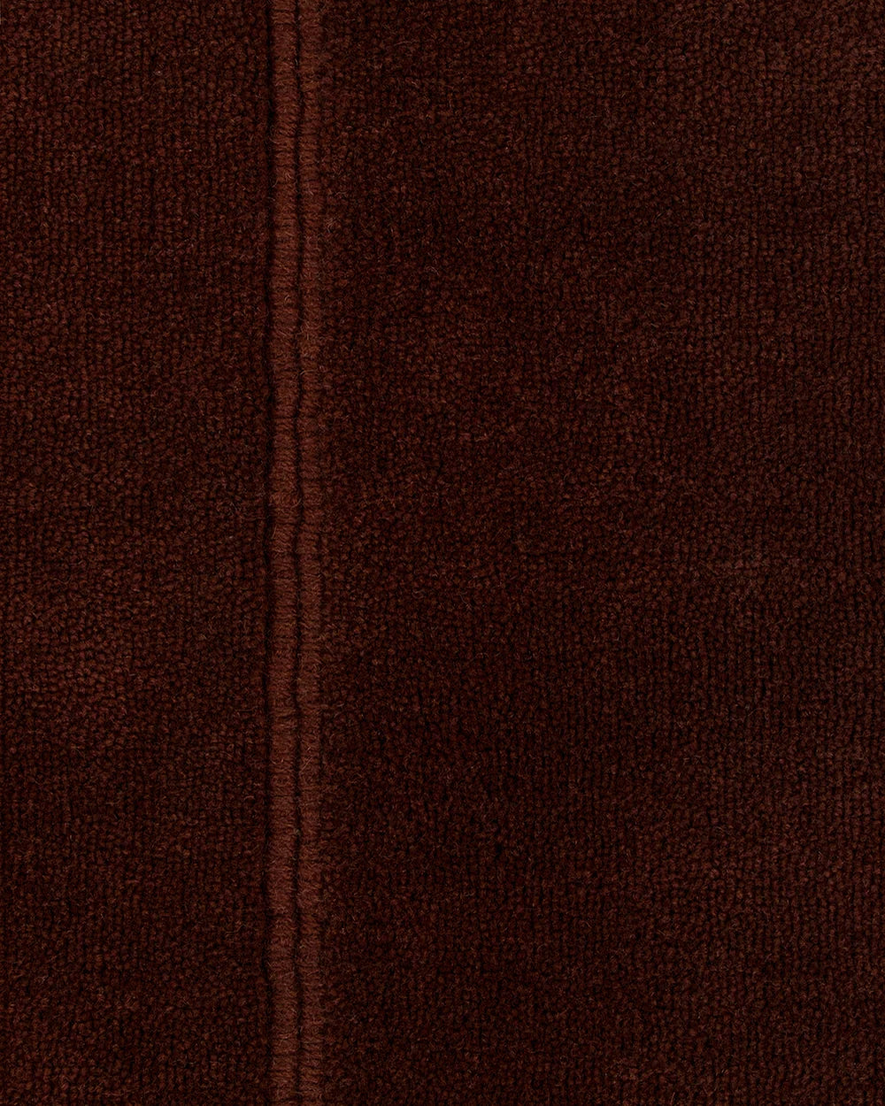 Bastion Wool Floor Rug in Claret