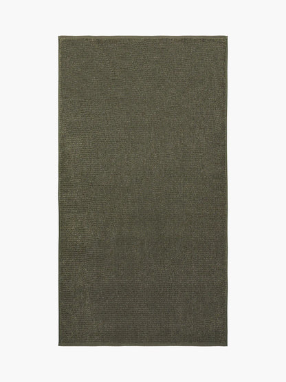 Tweed Towels | Olive