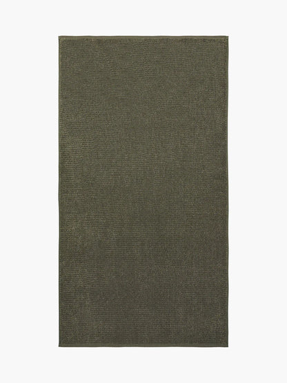 Tweed Towels | Olive