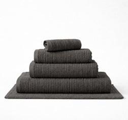 Portuguese Cotton Towels | Charcoal