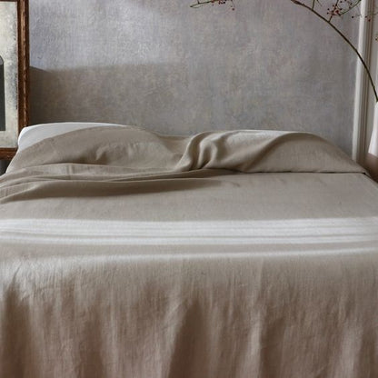 Granito Linen Bedcover | Made in Italy