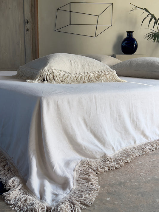 Fiore di Lino Bedcover | Made in Italy