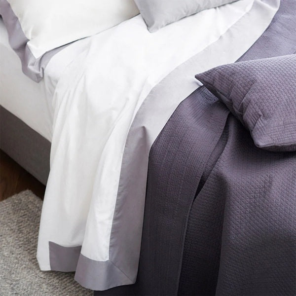 Resort Quilted Bedspread | Slate