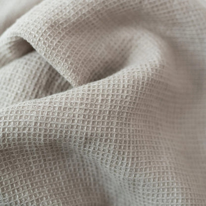 Fine Waffle Towels – Natural Linen