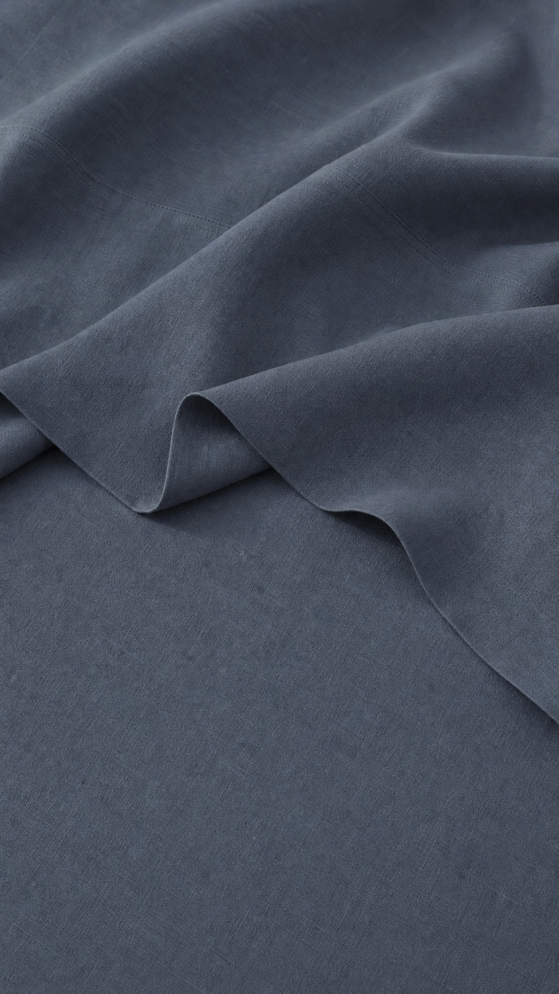Élan Airo-Washed Linen Sheets in Indigo | Made in NZ