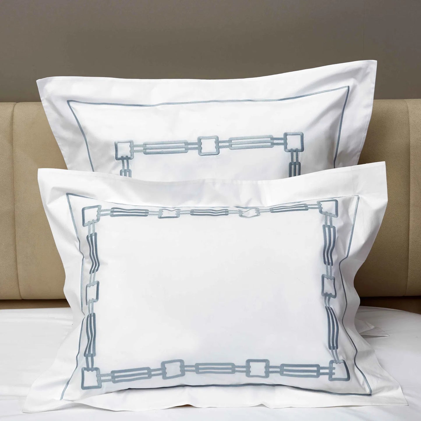 Luxury Ornato Pure Cotton Bedding - 600 TC | Made in Italy