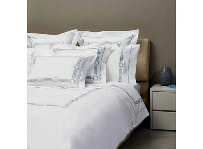 Luxury Ornato Pure Cotton Bedding - 600 TC | Made in Italy