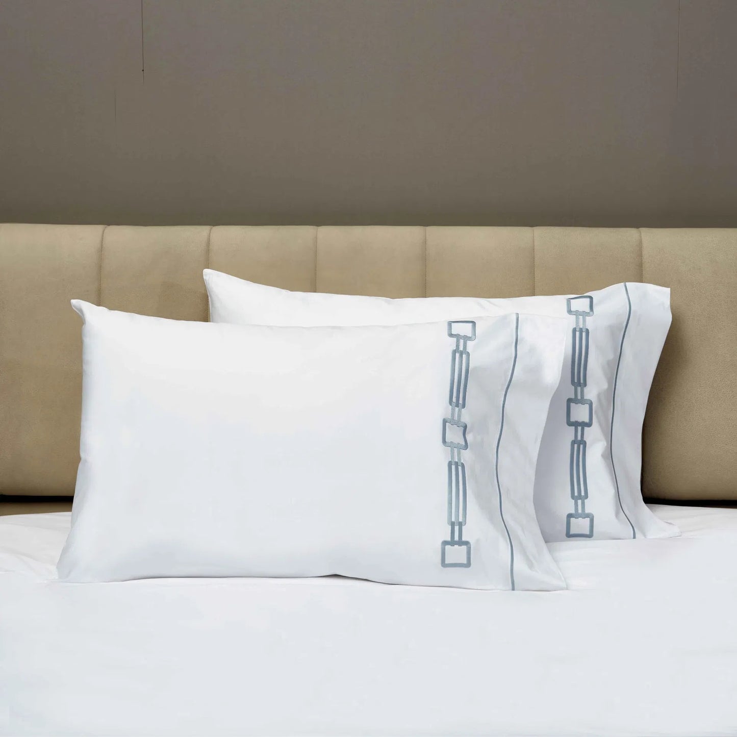 Luxury Ornato Pure Cotton Bedding - 600 TC | Made in Italy