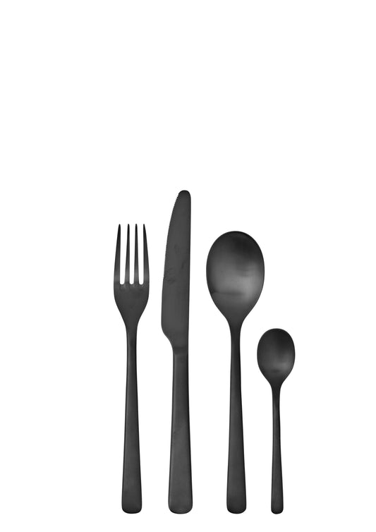 Cutlery Hune Set Matt | Black
