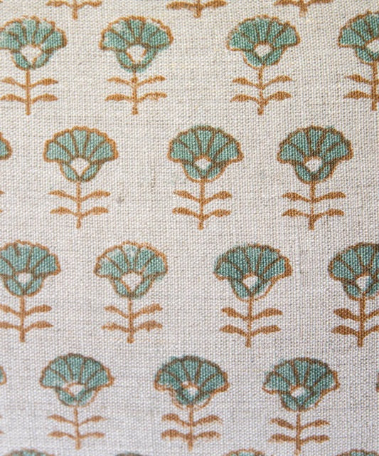 Meadow Handblocked Cushion Cover