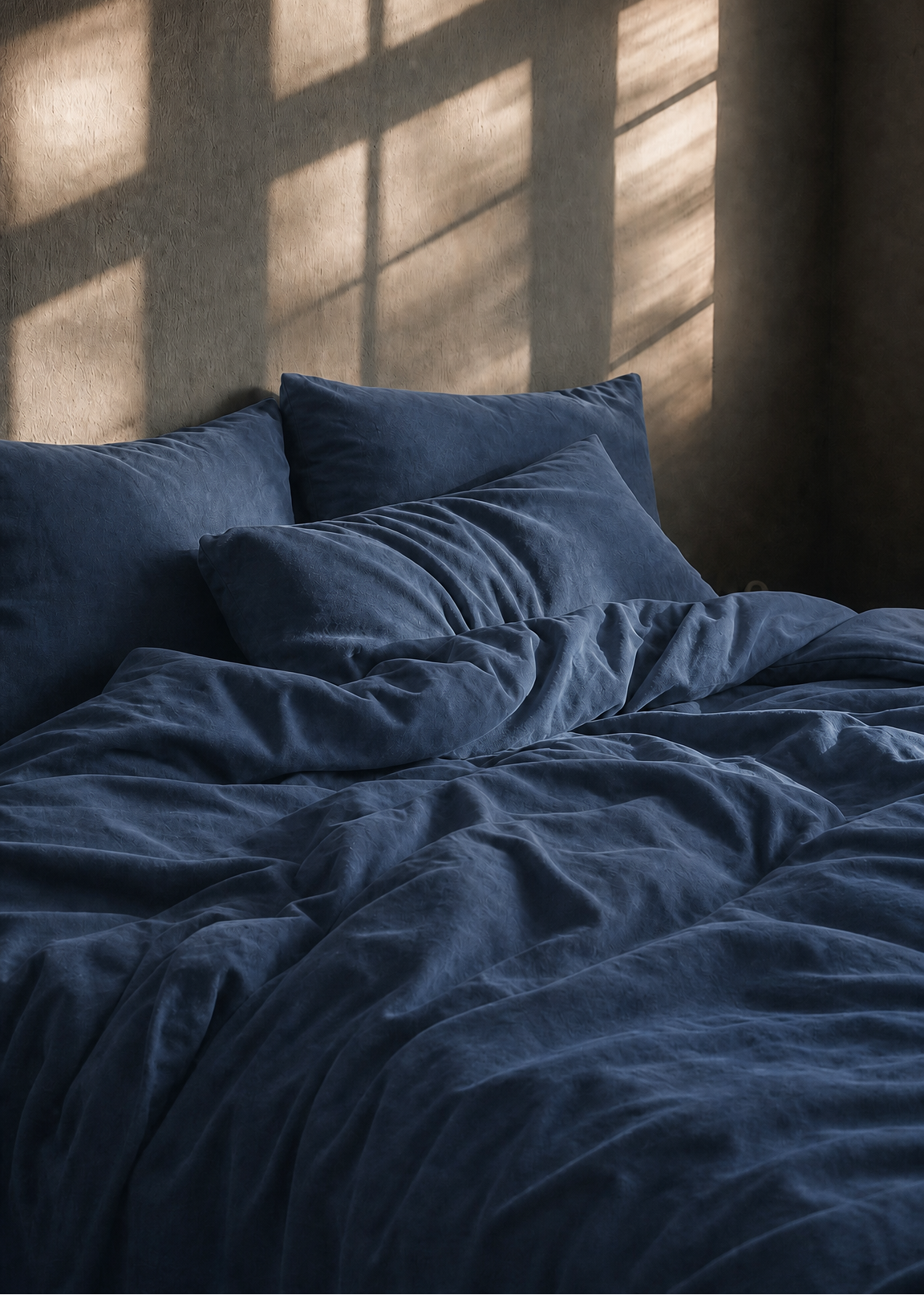 The Lumière Duvet Cover - Indigo