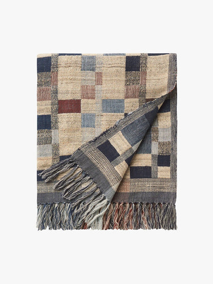 Hadley Wool & Silk Throw