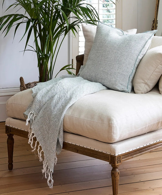 Bayside Linen Throw