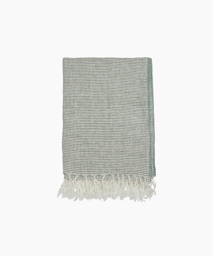 Bayside Linen Throw