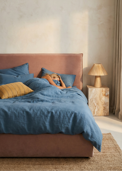 Linen Duvet Cover Set | Bluestone