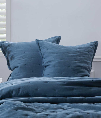 Quilted Euro Set | Bluestone