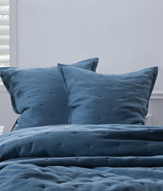 Quilted Euro Set | Bluestone