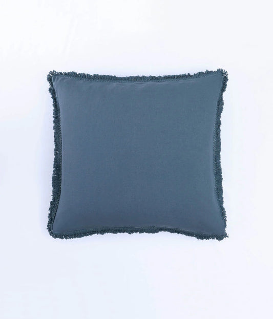 Linen Euro tassle Set | Bluestone