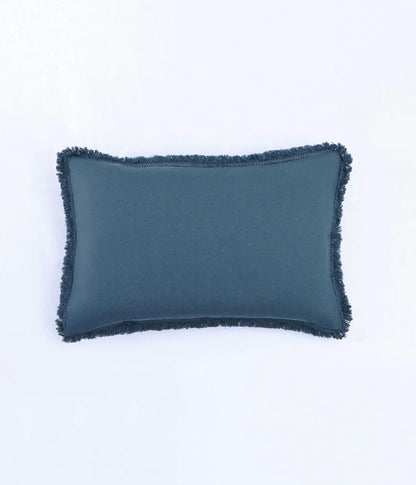 Linen Pillowcases with tassles | Bluestone