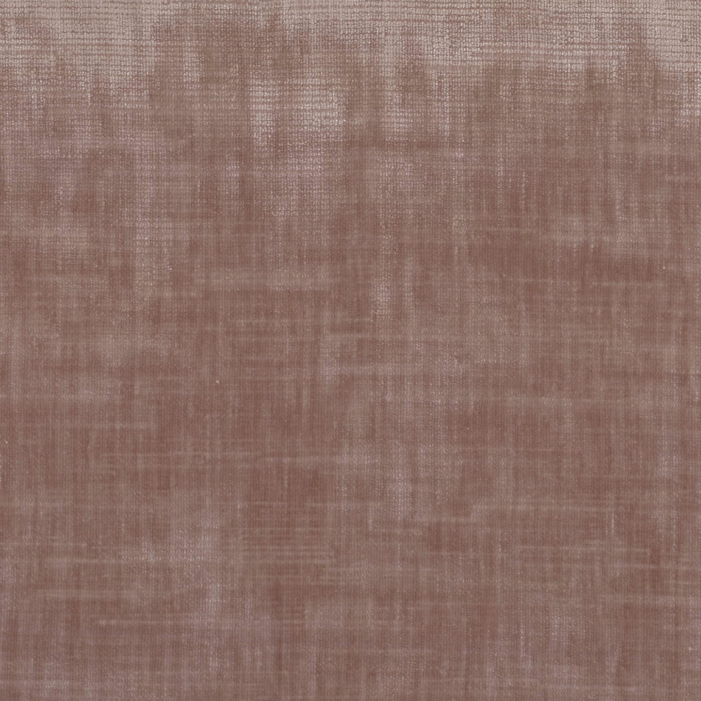 A close-up of a textured fabric swatch in a muted dusty rose or mauve-brown color, showing a fine woven crosshatch pattern.