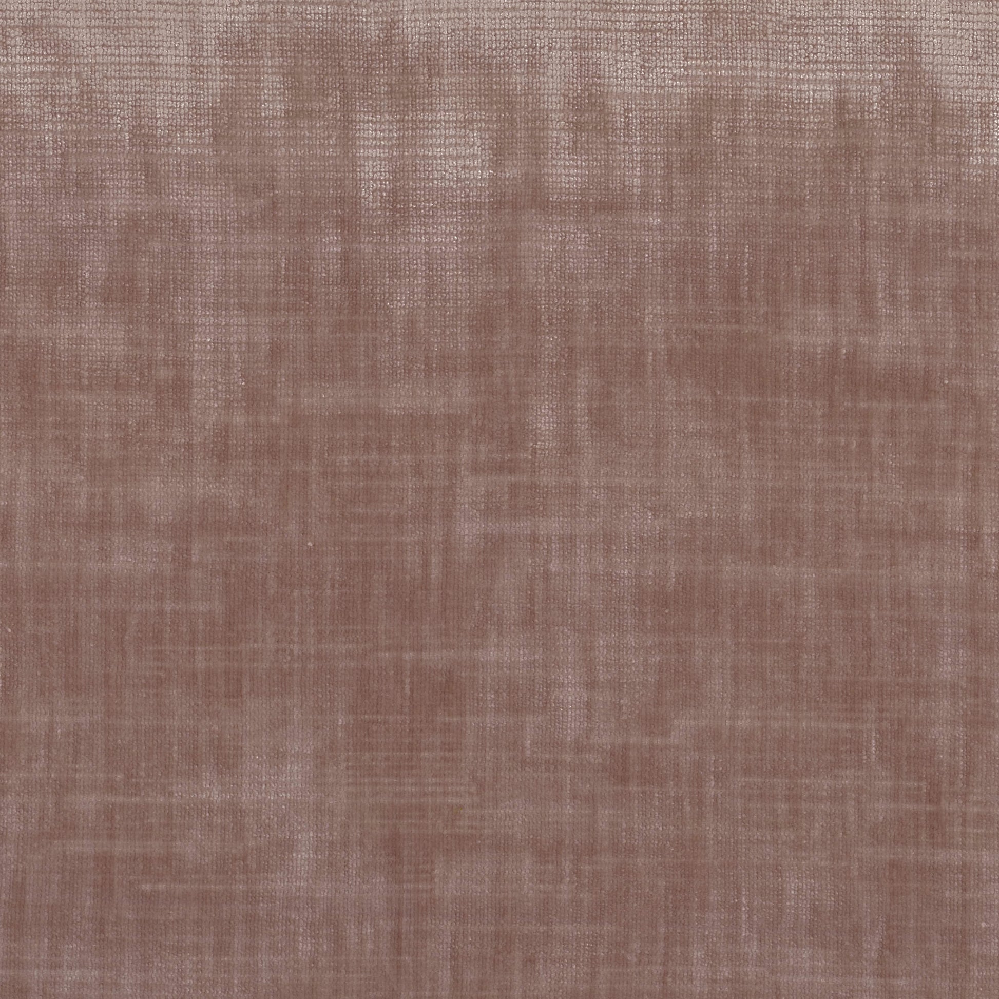 A close-up of a textured fabric swatch in a muted dusty rose or mauve-brown color, showing a fine woven crosshatch pattern.