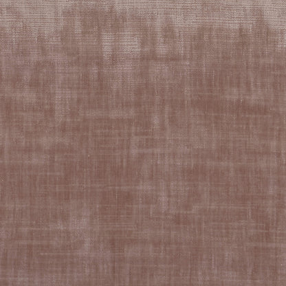 A close-up of a textured fabric swatch in a muted dusty rose or mauve-brown color, showing a fine woven crosshatch pattern.