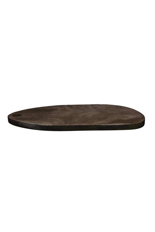 Dark Brown Wooden Chopping or Display Board