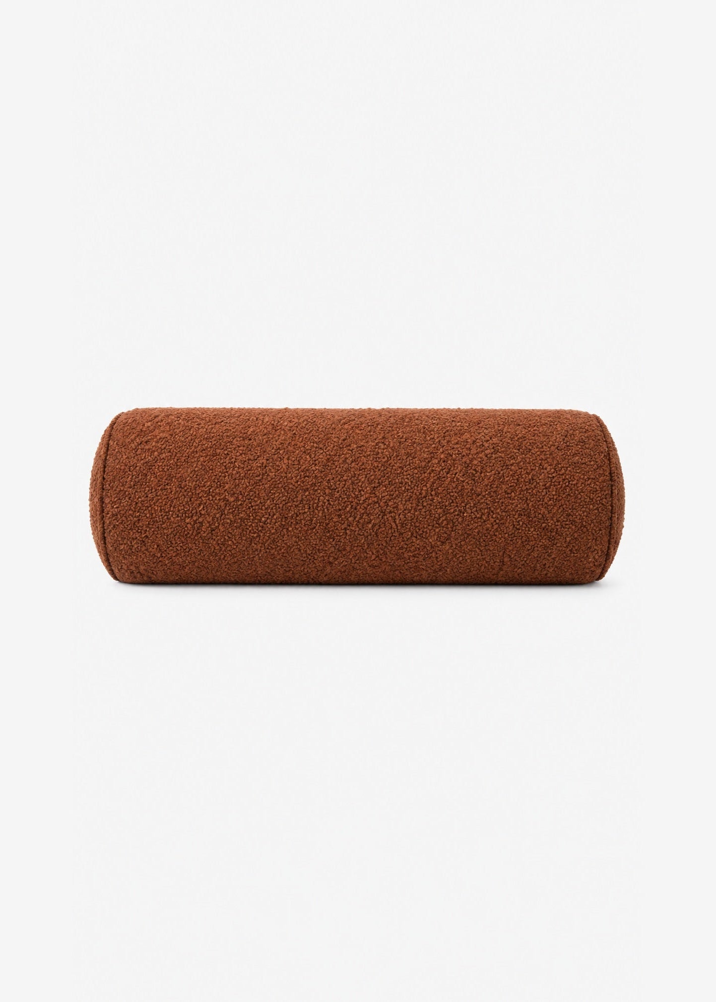 Boucle Bolster - Umber