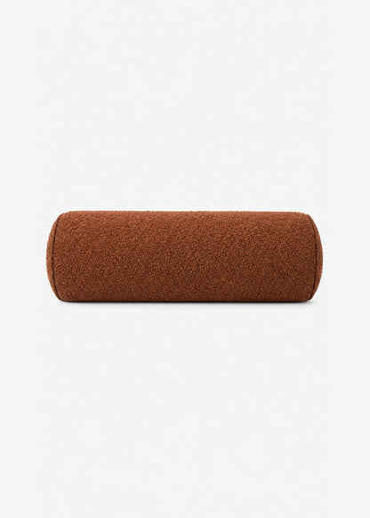 Boucle Bolster - Umber