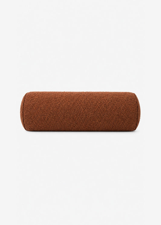Boucle Bolster - Umber