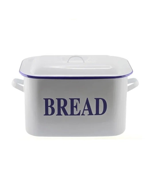 Enamel Bread Storage Box