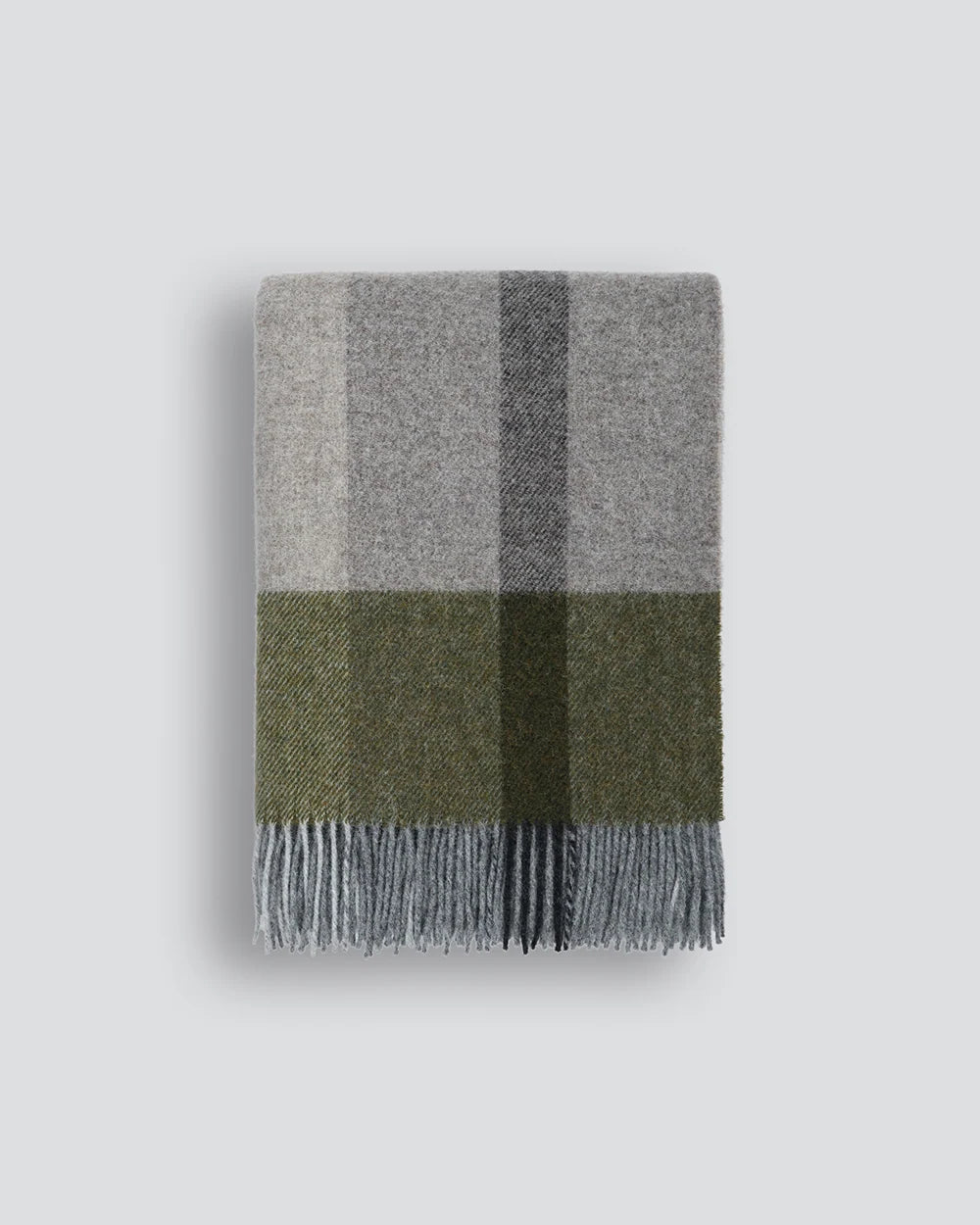 Brunswick Olive Throw