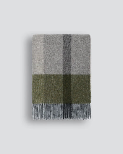 Brunswick Olive Throw