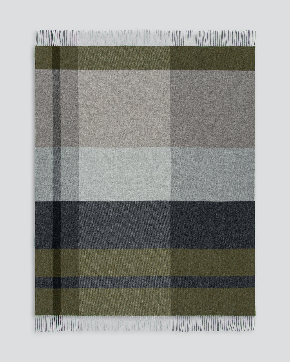 Brunswick Olive Throw