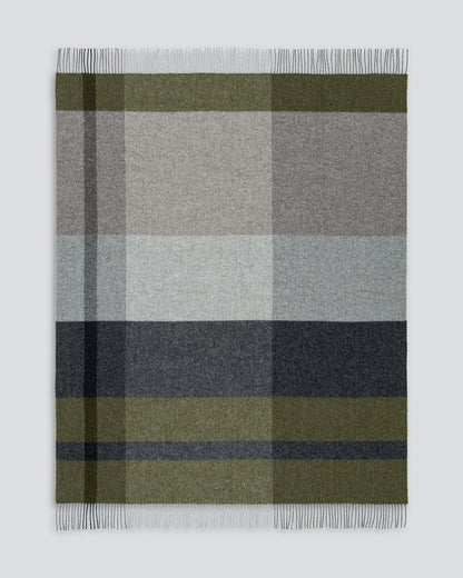 Brunswick Olive Throw