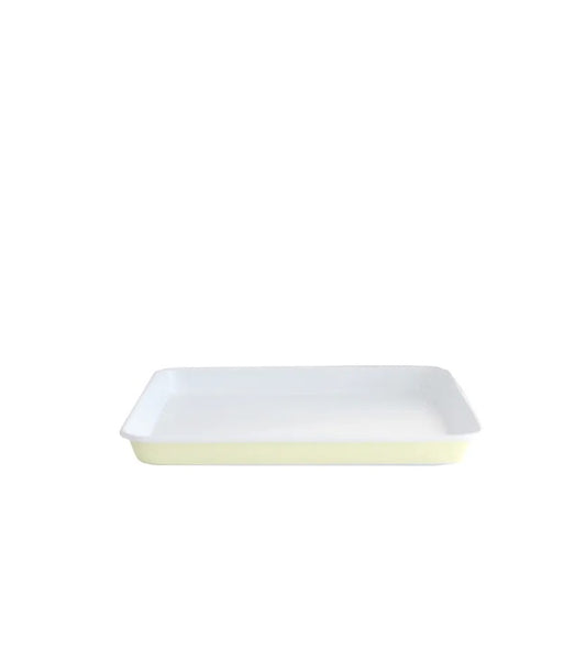 ENAMEL Baking Tray | Butter
