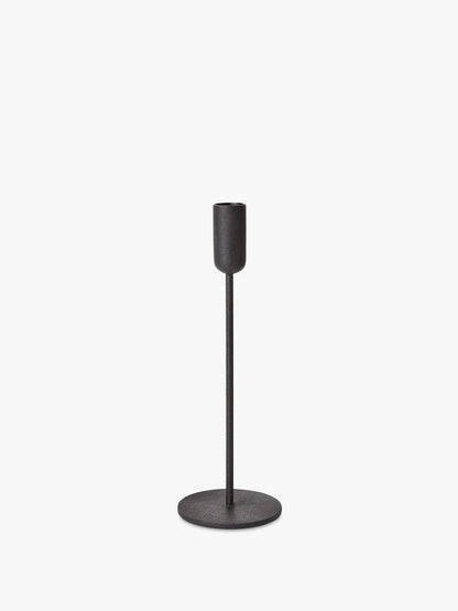 Single Candle Holder | Black