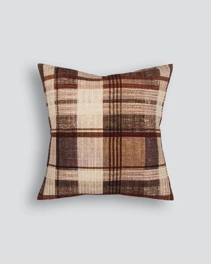 Sahara Cushion in Chocolate